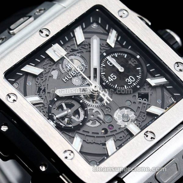 Hublot Super Clone Watch pictures and prices Square Bang Unico 821.NX mechanical men