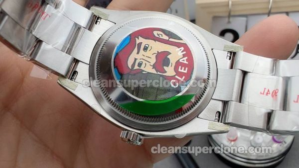 Oyster Perpetual replica watch details and pricing Clean Factory Rolex 126000 sliver 36mm mechanical men