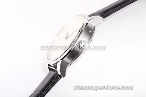Glashütte Original Super Clone watch picture and price Senator 1-36-03 white mechanical men