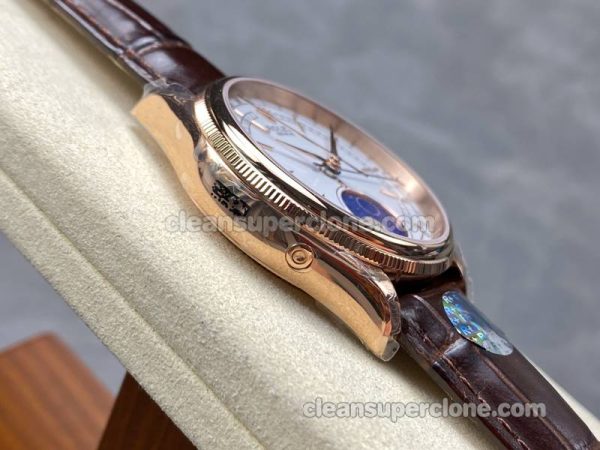 Rolex Super Clone Watch pictures and prices R+ Factory Cellini 50535 white Moon Phase mechanical men