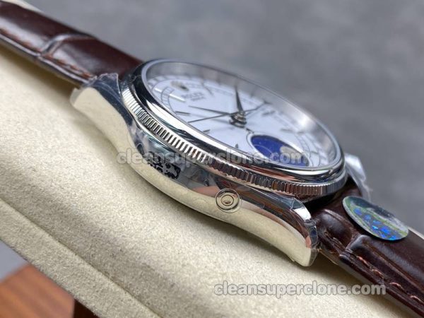 Rolex Super Clone Watch pictures and prices R+ Factory Cellini 50535 white Moon Phase mechanical men