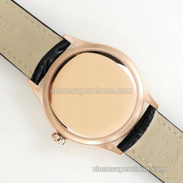 Rolex Super Clone Watch pictures and prices EW Factory Cellini 50525 black mechanical men