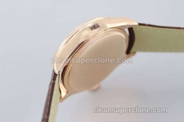 Rolex Super Clone Watch pictures and prices TWC Factory Cellini 50515 black mechanical men