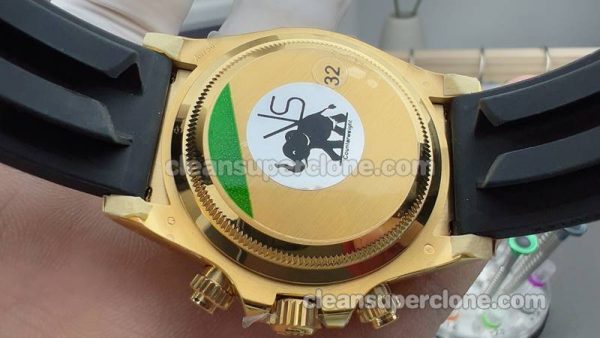 Daytona replica watch details and pricing VS Factory Rolex 126518 black 4131 mechanical men