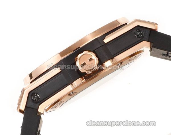 Big Bang replica watch details and pricing MS Factory Hublot 465.OX Colored diamond mechanical men