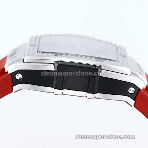 Big Bang replica watch details and pricing TW Factory Hublot 646.CI Skull red rubber mechanical men