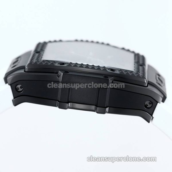 Big Bang replica watch details and pricing TW Factory Hublot 646.CI Skull whit rubber mechanical men