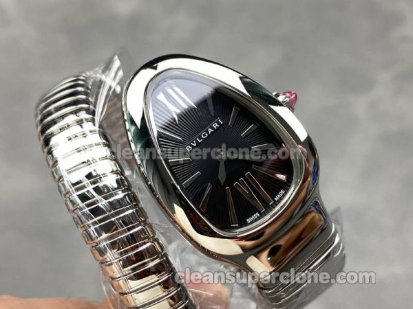 Bvlgari Super Clone watch picture and price Serpenti 102824 quartz women