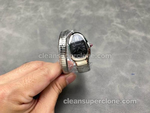 Bvlgari Super Clone watch picture and price Serpenti 102824 quartz women