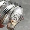 Bvlgari Super Clone watch picture and price Serpenti 101910 quartz women