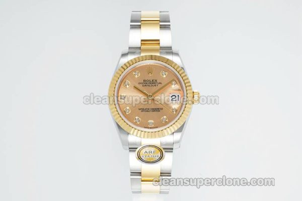 Rolex Super Clone watch picture and price ARF Lady-Datejust 278273 gold 31mm intermetallic mechanical women