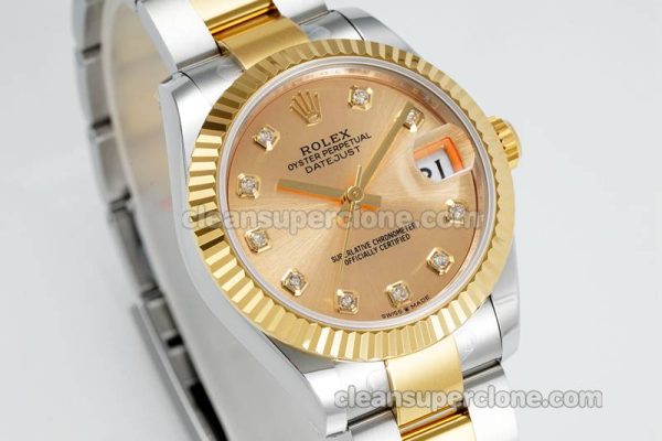 Rolex Super Clone watch picture and price ARF Lady-Datejust 278273 gold 31mm intermetallic mechanical women
