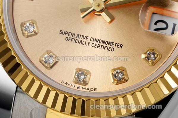 Rolex Super Clone watch picture and price ARF Lady-Datejust 278273 gold 31mm intermetallic mechanical women