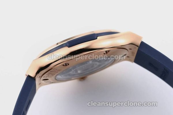 Classic Fusion replica watch details and pricing JJ Factory Hublot 542.OX blue Rubber strap mechanical men