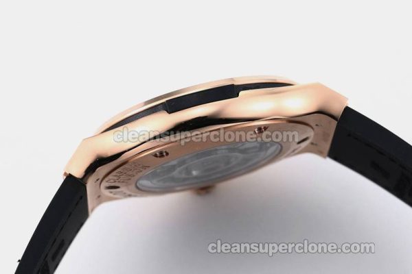 Classic Fusion replica watch details and pricing JJ Factory Hublot 542.OX Grey Leather strap mechanical men