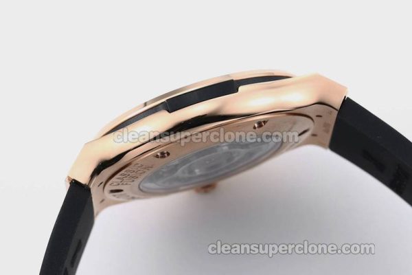 Classic Fusion replica watch details and pricing JJ Factory Hublot 542.OX black Rubber strap mechanical men
