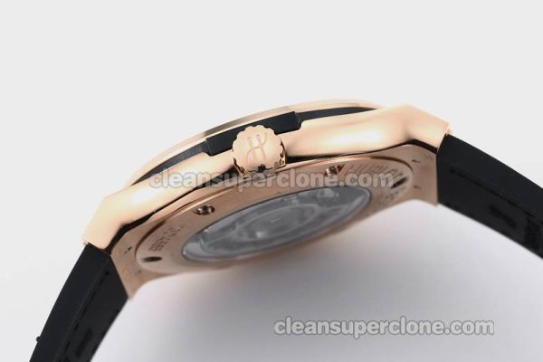 Classic Fusion replica watch details and pricing JJ Factory Hublot 542.OX black Leather strap mechanical men