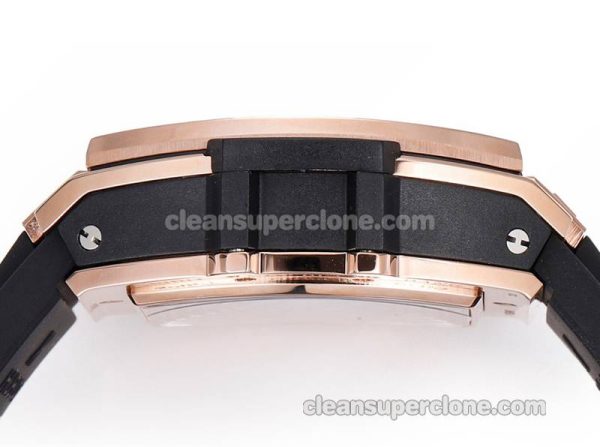 Big Bang replica watch details and pricing Hublot 642.OX Rose gold Diamond case mechanical men