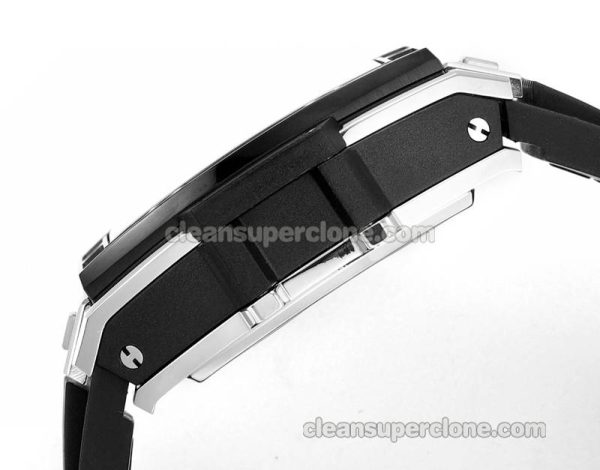 Big Bang replica watch details and pricing Hublot 642.NM Black bezel mechanical men