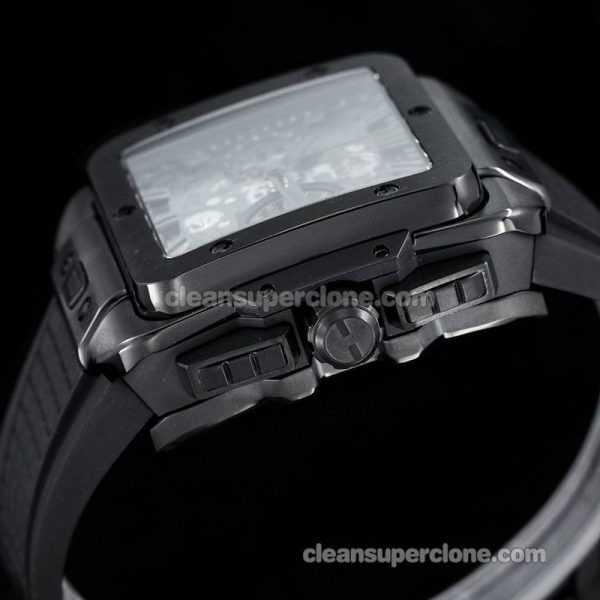 Hublot Super Clone Watch pictures and prices Square Bang Unico 821.CX mechanical men