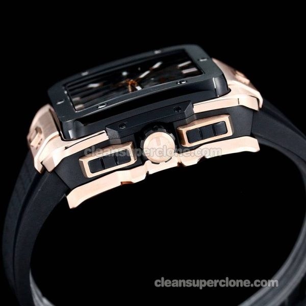 Hublot Super Clone Watch pictures and prices Square Bang Unico 821.OM mechanical men