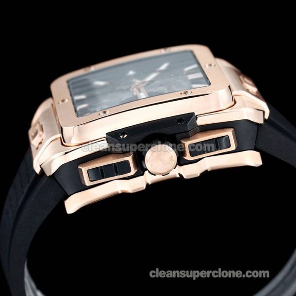 Hublot Super Clone Watch pictures and prices Square Bang Unico 821.OX mechanical men
