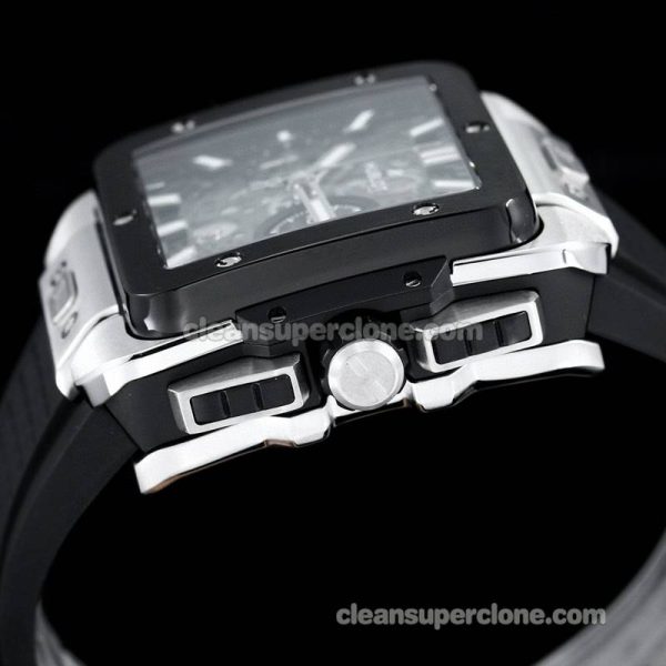 Hublot Super Clone Watch pictures and prices Square Bang Unico 821.NM mechanical men