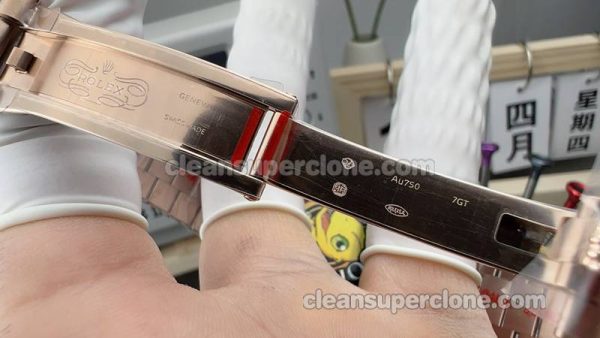 Rolex Super Clone Watch pictures and prices QF Factory Day-date 228235 brown 40mm mechanical men