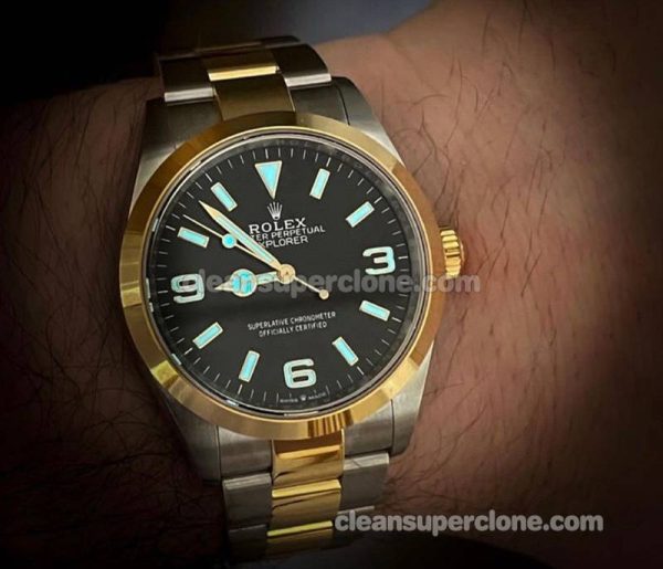 Rolex Super Clone Watch pictures and prices Clean Factory Explorer 124273 36mm mechanical men