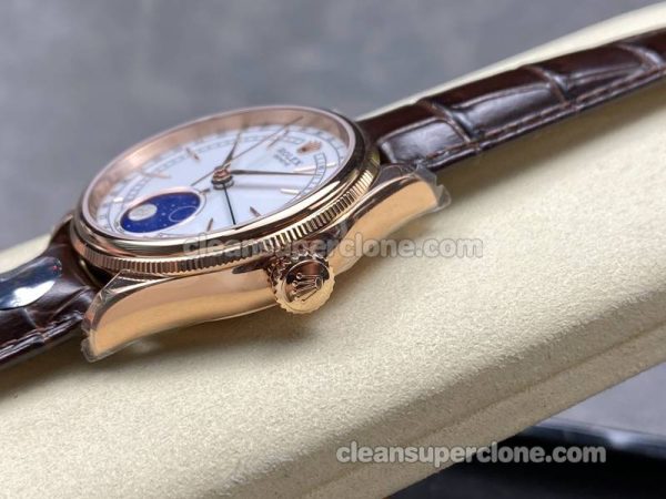 Rolex Super Clone Watch pictures and prices R+ Factory Cellini 50535 white Moon Phase mechanical men