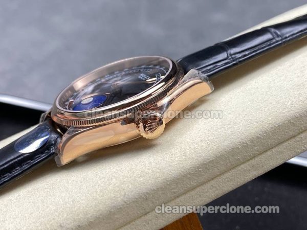 Rolex Super Clone Watch pictures and prices R+ Factory Cellini 50535 black Moon Phase mechanical men