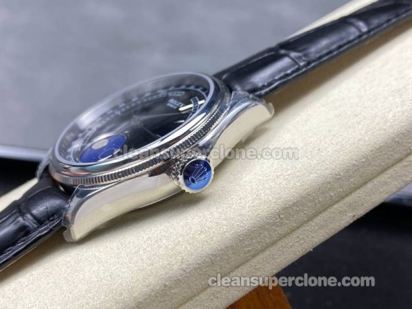 Rolex Super Clone Watch pictures and prices R+ Factory Cellini 50535 black Moon Phase mechanical men