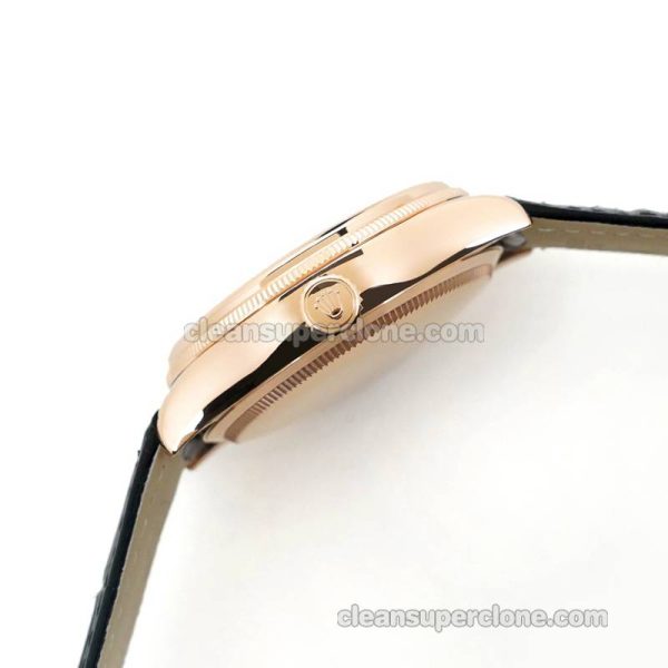 Rolex Super Clone Watch pictures and prices EW Factory Cellini 50525 black mechanical men