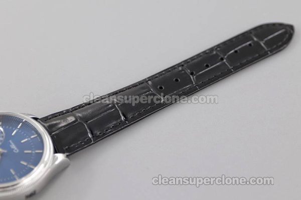 Rolex Super Clone Watch pictures and prices TWC Factory Cellini 50519 blue mechanical men