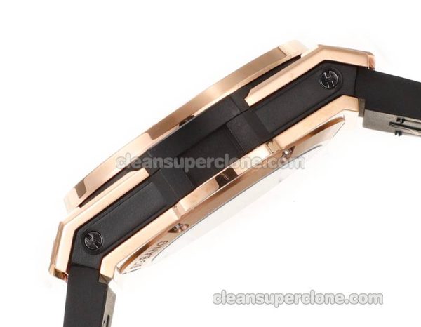 Big Bang replica watch details and pricing MS Factory Hublot 465.OX Colored diamond mechanical men