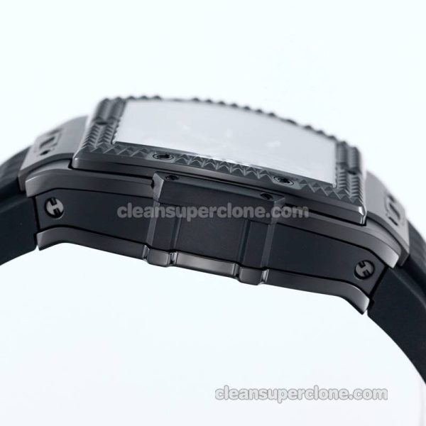 Big Bang replica watch details and pricing TW Factory Hublot 646.CI Skull black rubber mechanical men
