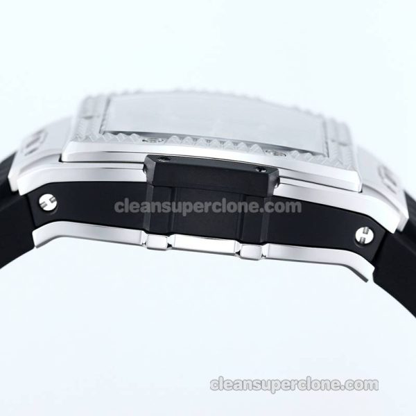 Big Bang replica watch details and pricing TW Factory Hublot 646.CI Skull black rubber mechanical men