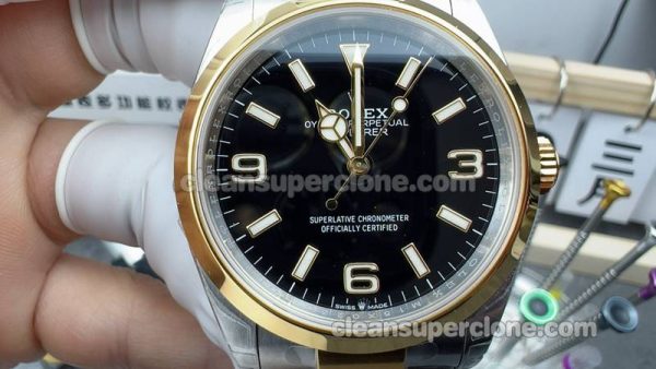 Rolex Super Clone Watch pictures and prices VS Factory Explorer 124273 black mechanical men