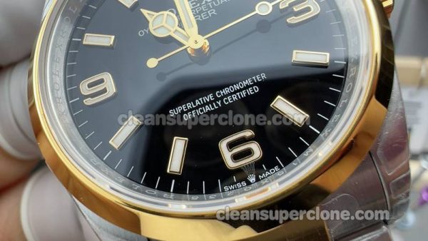Rolex Super Clone Watch pictures and prices VS Factory Explorer 124273 black mechanical men