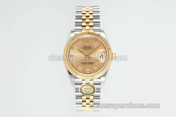 Rolex Super Clone watch picture and price ARF Lady-Datejust 278273 gold 31mm intermetallic mechanical women