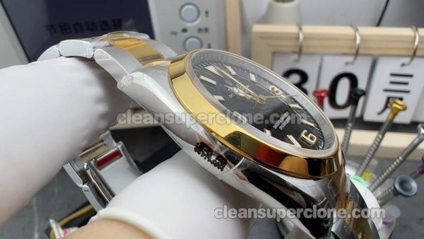 Rolex Super Clone Watch pictures and prices VS Factory Explorer 124273 black mechanical men