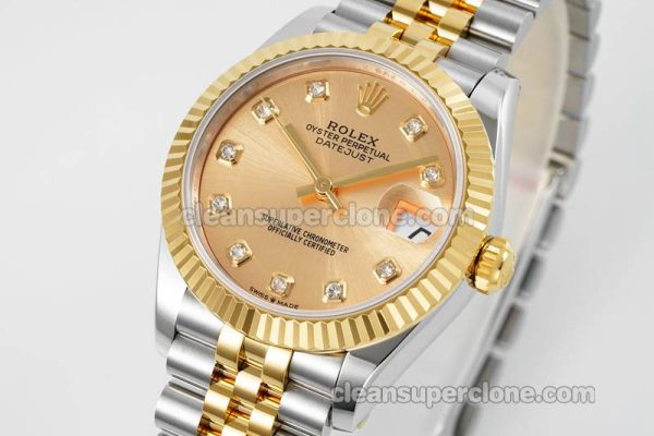 Rolex Super Clone watch picture and price ARF Lady-Datejust 278273 gold 31mm intermetallic mechanical women