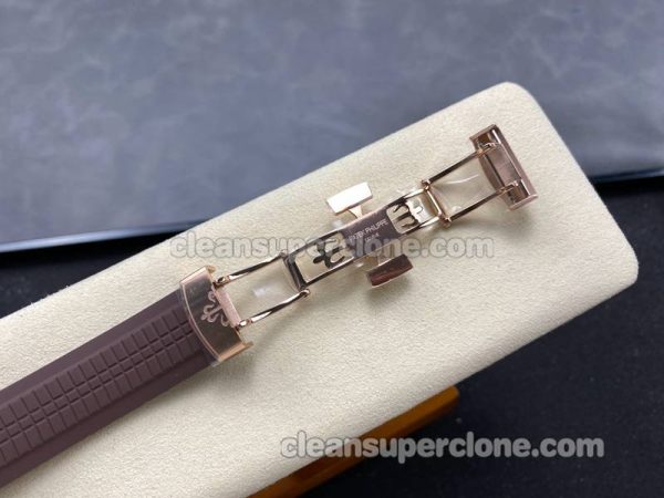 Aquanaut replica watch details and pricing MMA Factory Patek Philippe 5968A brown mechanical men