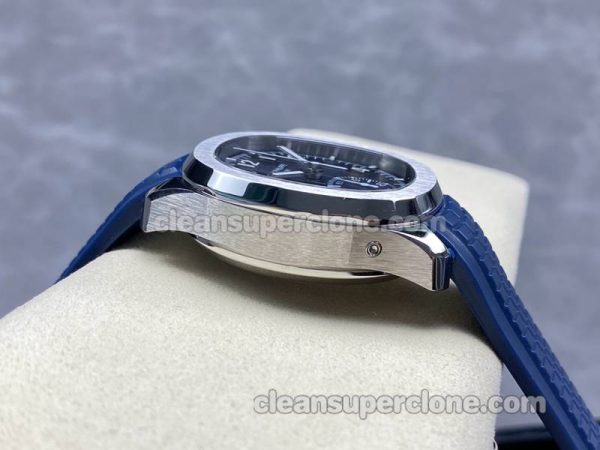 Aquanaut replica watch details and pricing MMA Factory Patek Philippe 5968A blue mechanical men