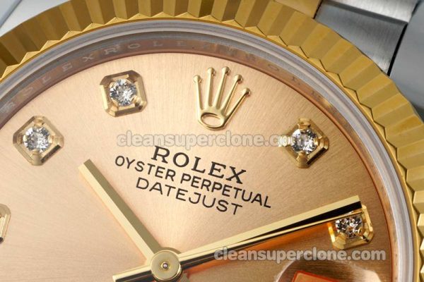 Rolex Super Clone watch picture and price ARF Lady-Datejust 278273 gold 31mm intermetallic mechanical women