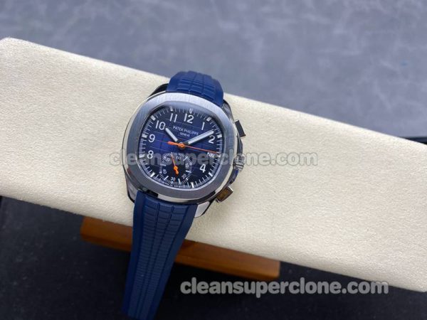 Aquanaut replica watch details and pricing MMA Factory Patek Philippe 5968A blue mechanical men