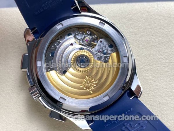Aquanaut replica watch details and pricing MMA Factory Patek Philippe 5968A blue mechanical men