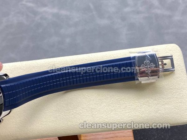 Aquanaut replica watch details and pricing MMA Factory Patek Philippe 5968A blue mechanical men