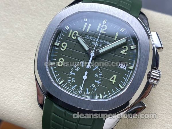 Aquanaut replica watch details and pricing MMA Factory Patek Philippe 5968A Green mechanical men