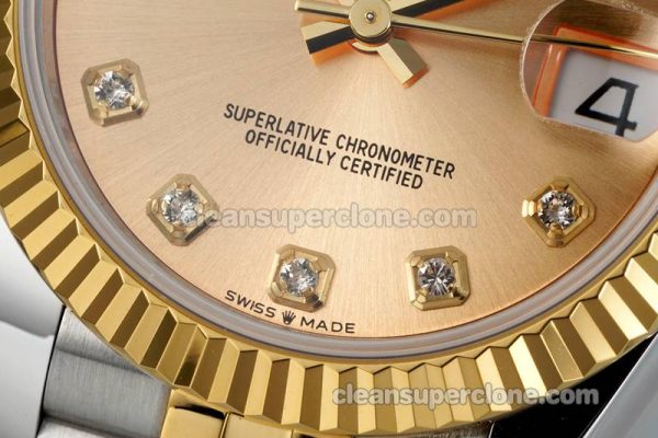 Rolex Super Clone watch picture and price ARF Lady-Datejust 278273 gold 31mm intermetallic mechanical women